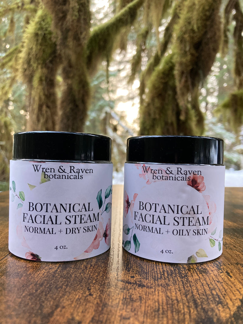 Botanical Facial Steam