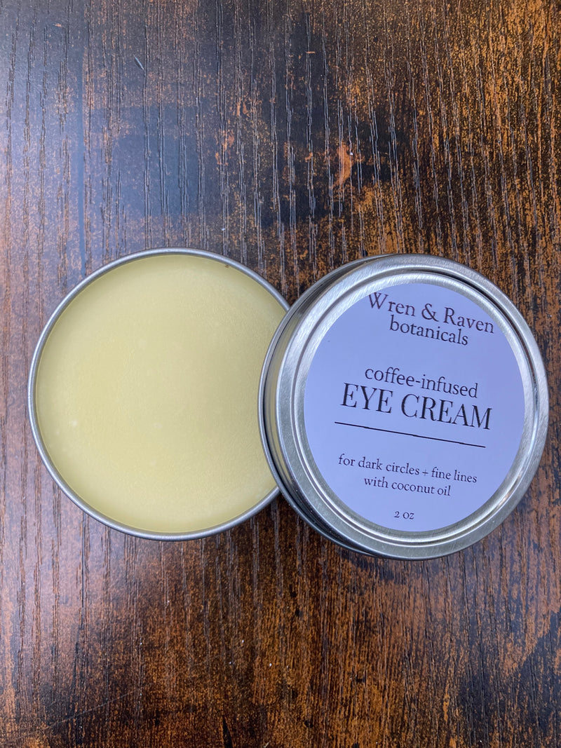 Coffee Infused Eye Cream