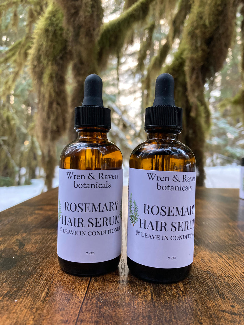 Rosemary Hair Serum & Leave in Conditioner