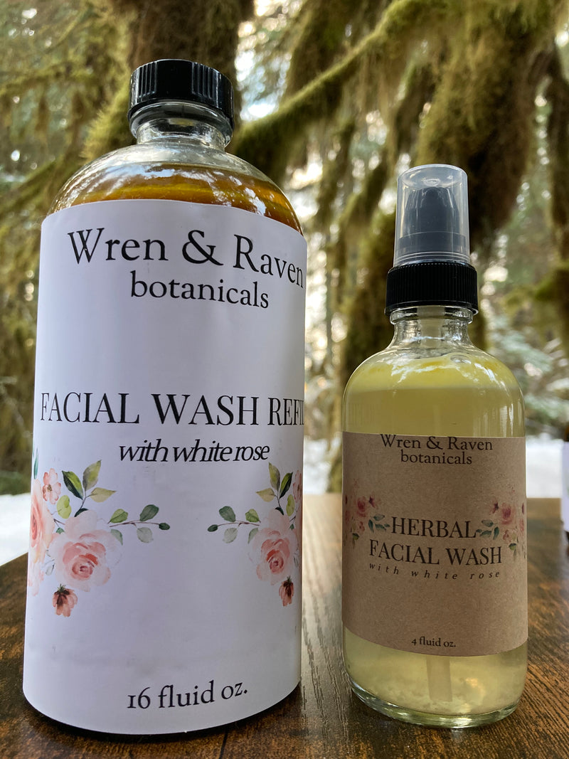 Floral Facial Washes